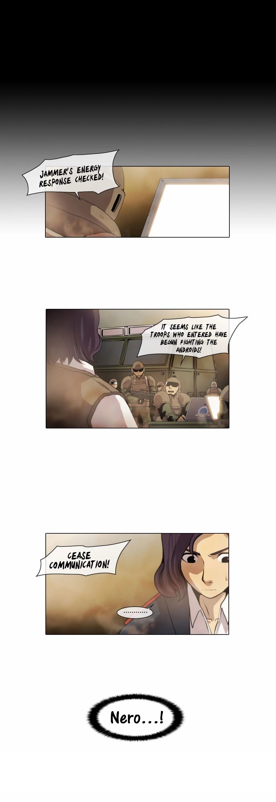 Gepetto Chapter 1.72 page 4 - Volume 1 Chapter 72: Escape (4)