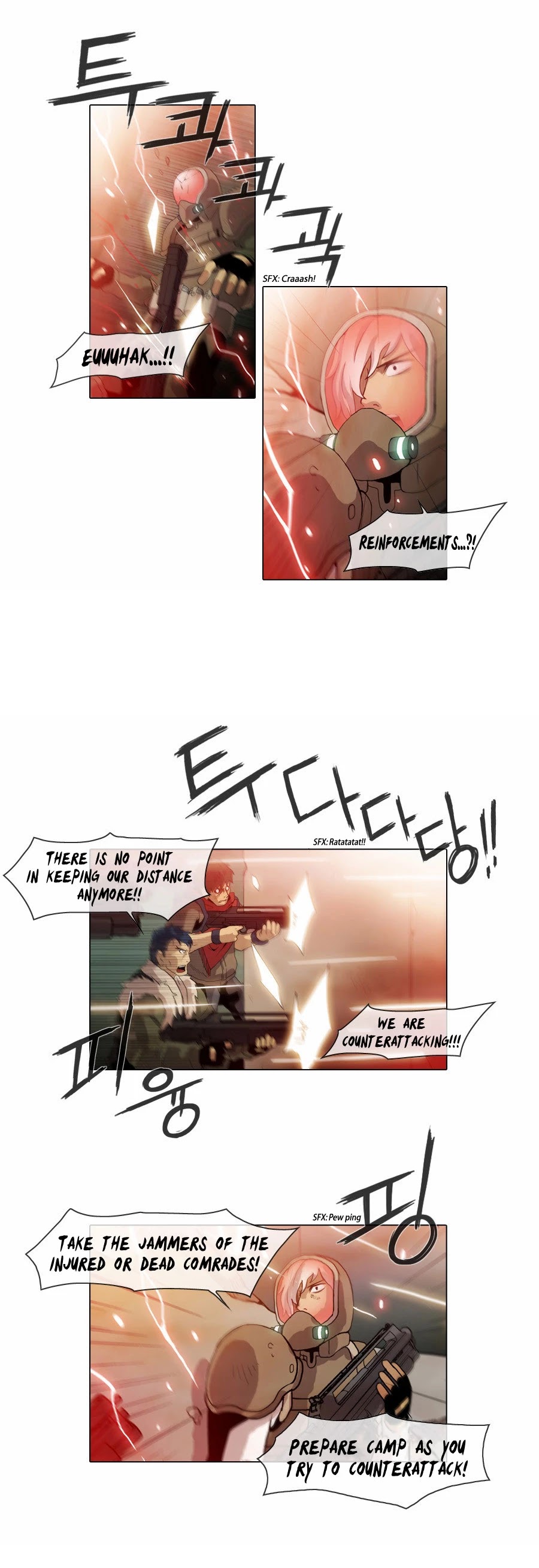 Gepetto Chapter 1.72 page 5 - Volume 1 Chapter 72: Escape (4)