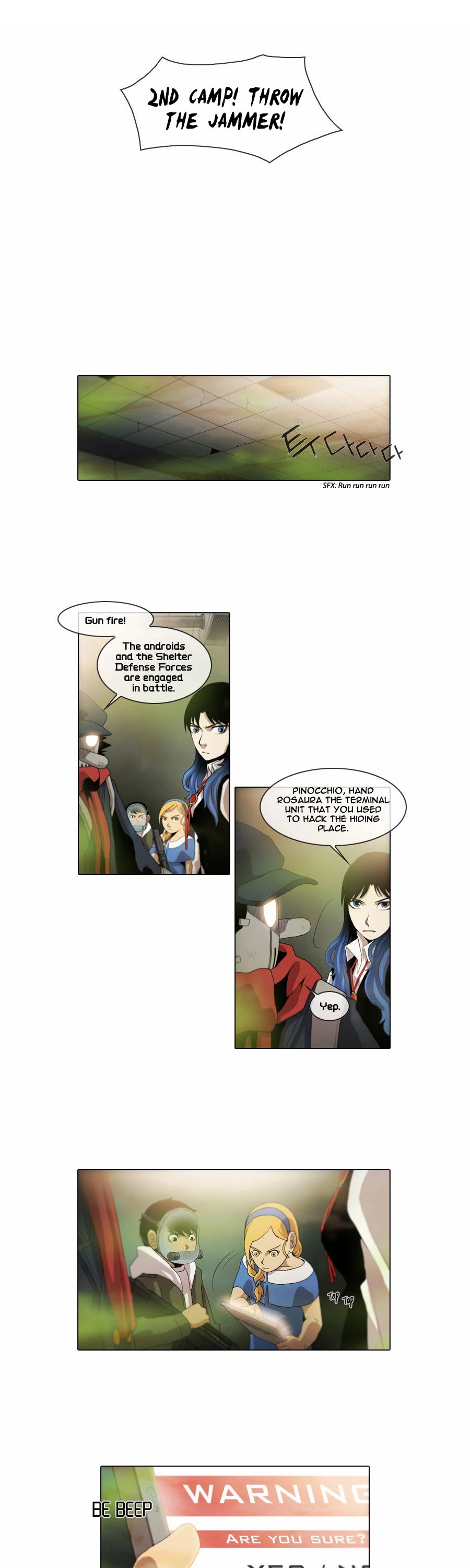 Gepetto Chapter 1.72 page 6 - Volume 1 Chapter 72: Escape (4)