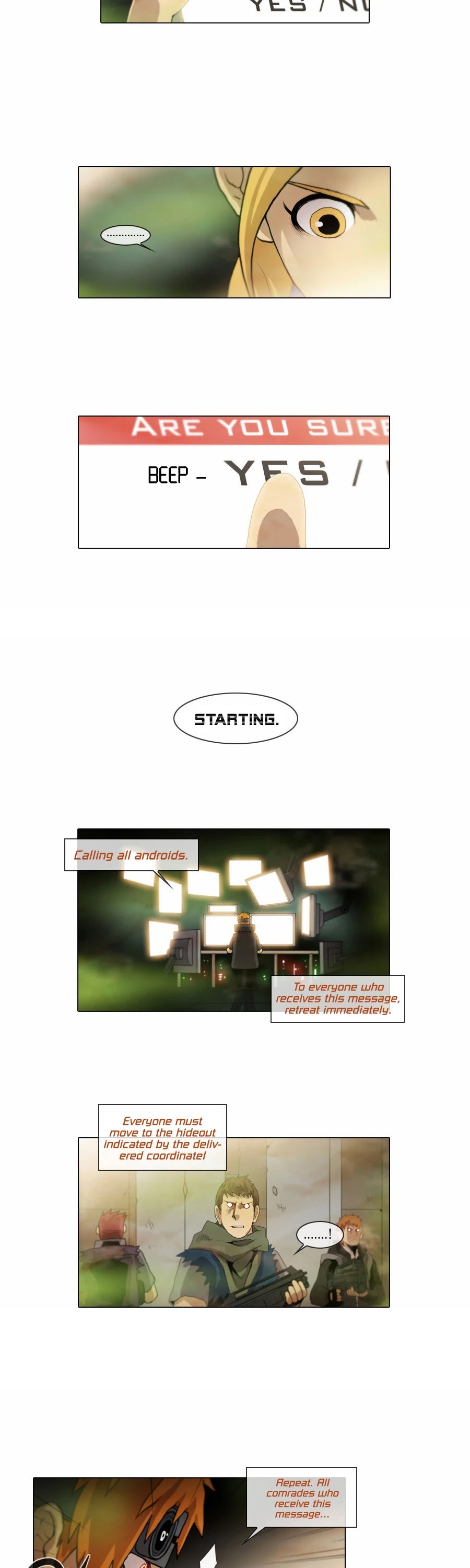 Gepetto Chapter 1.72 page 7 - Volume 1 Chapter 72: Escape (4)