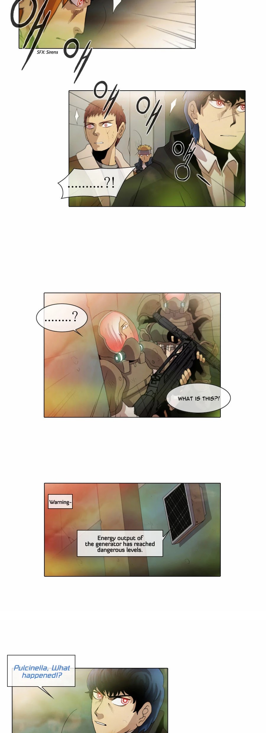 Gepetto Chapter 1.72 page 8 - Volume 1 Chapter 72: Escape (4)