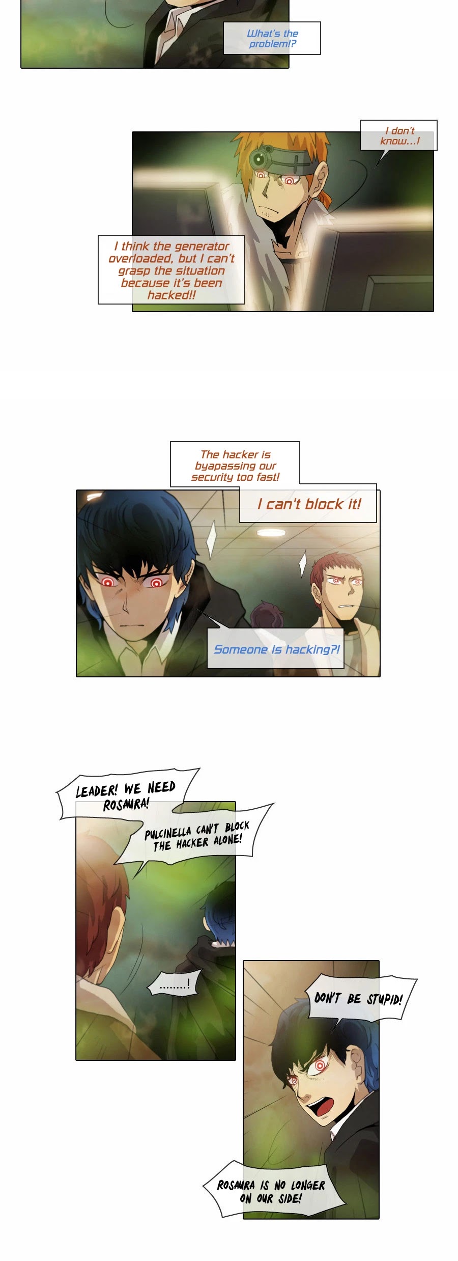 Gepetto Chapter 1.72 page 9 - Volume 1 Chapter 72: Escape (4)
