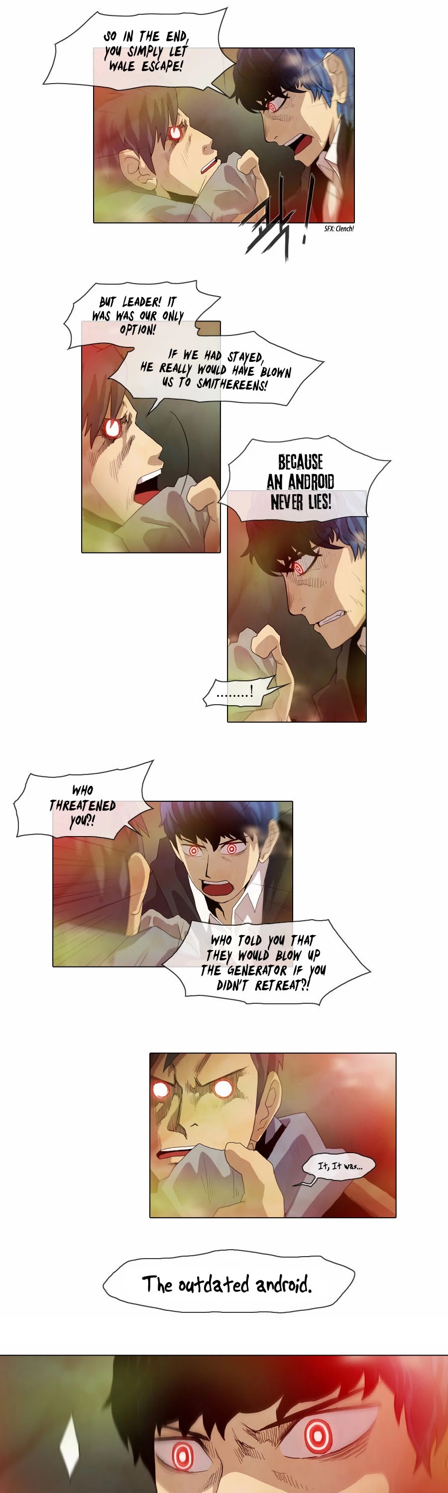 Gepetto Chapter 1.73 page 10 - Volume 1 Chapter 73: Escape (5)