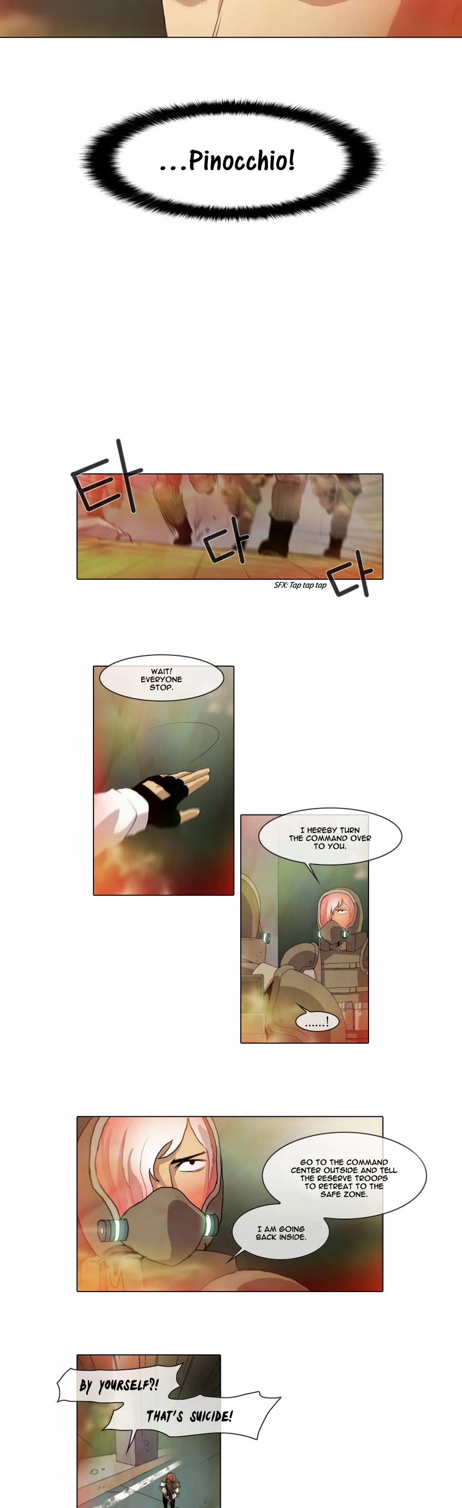 Gepetto Chapter 1.73 page 11 - Volume 1 Chapter 73: Escape (5)