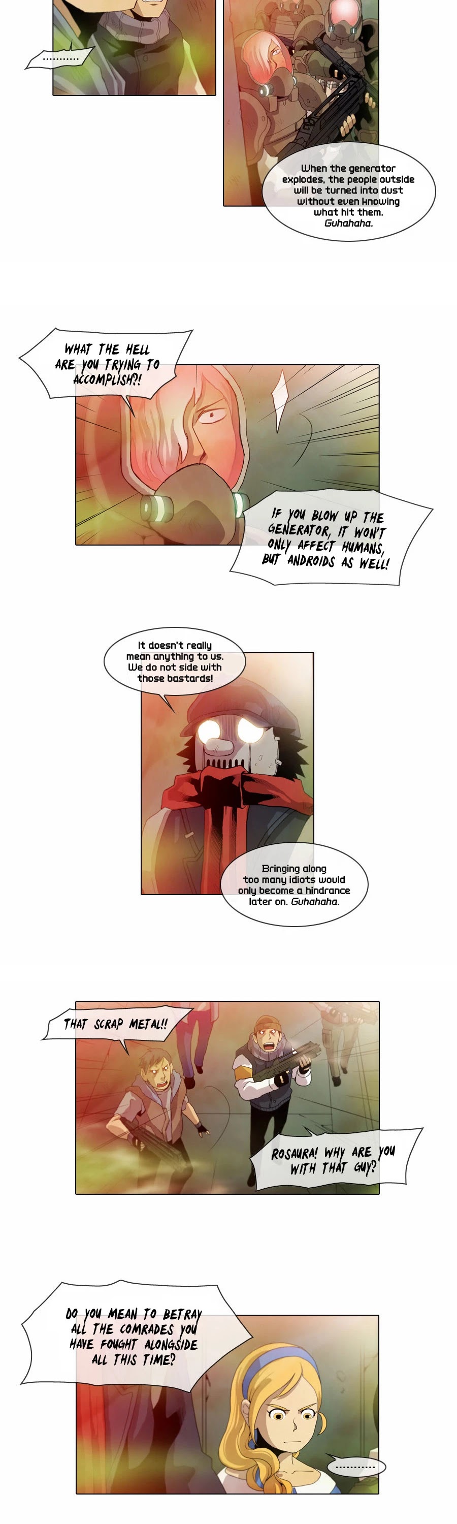Gepetto Chapter 1.73 page 3 - Volume 1 Chapter 73: Escape (5)