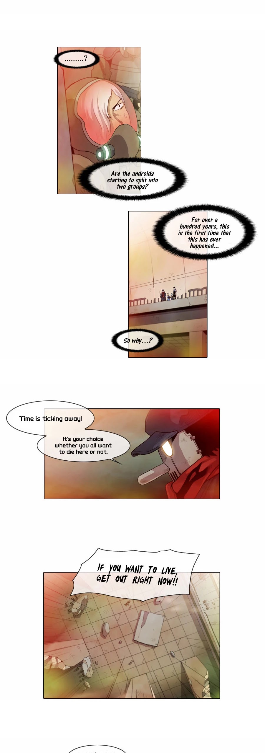 Gepetto Chapter 1.73 page 4 - Volume 1 Chapter 73: Escape (5)