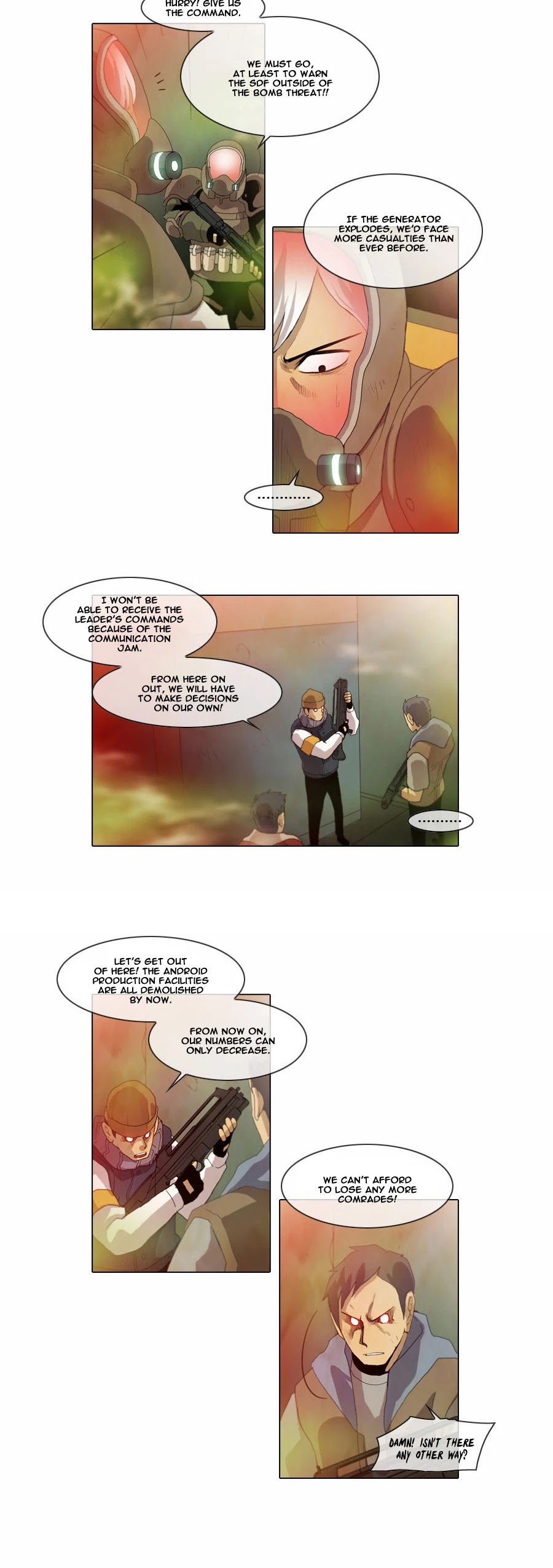 Gepetto Chapter 1.73 page 5 - Volume 1 Chapter 73: Escape (5)