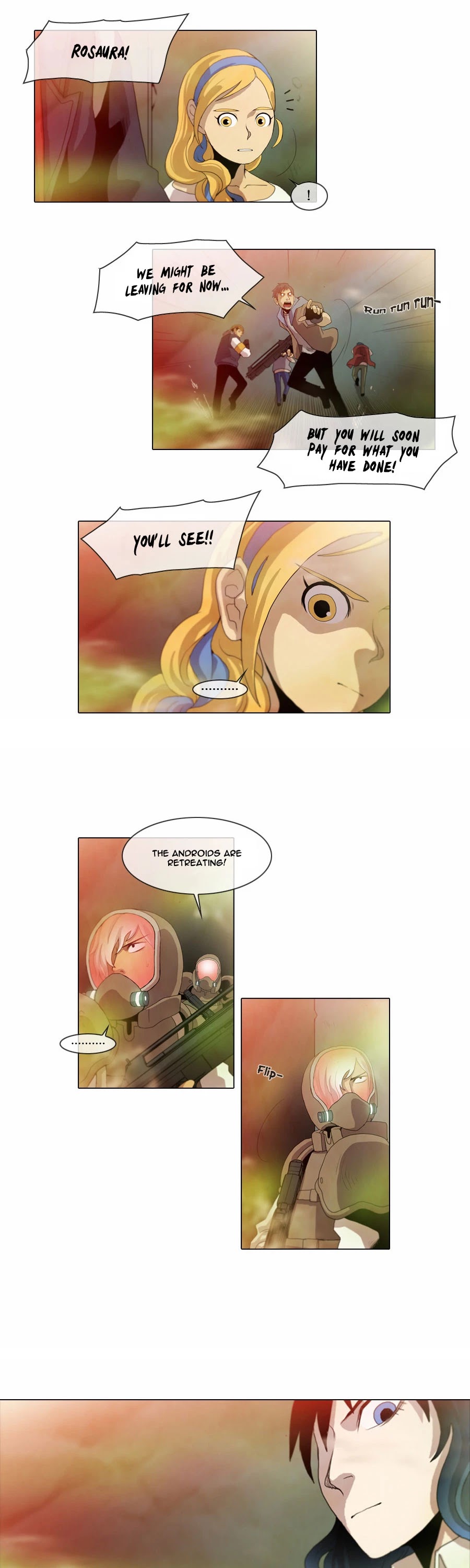 Gepetto Chapter 1.73 page 6 - Volume 1 Chapter 73: Escape (5)