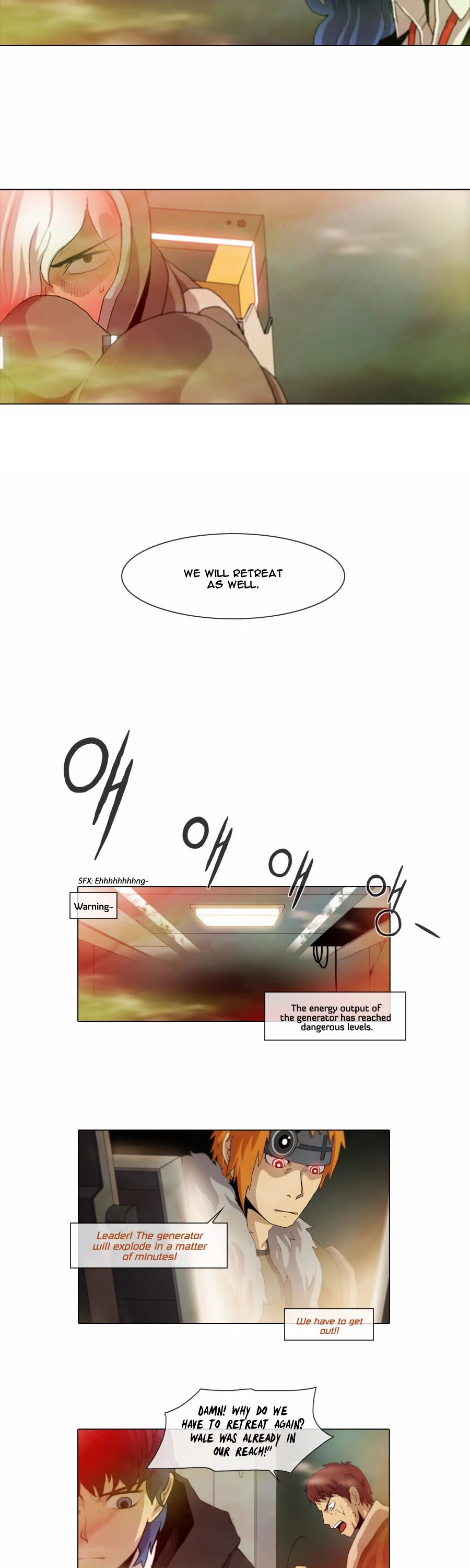 Gepetto Chapter 1.73 page 7 - Volume 1 Chapter 73: Escape (5)