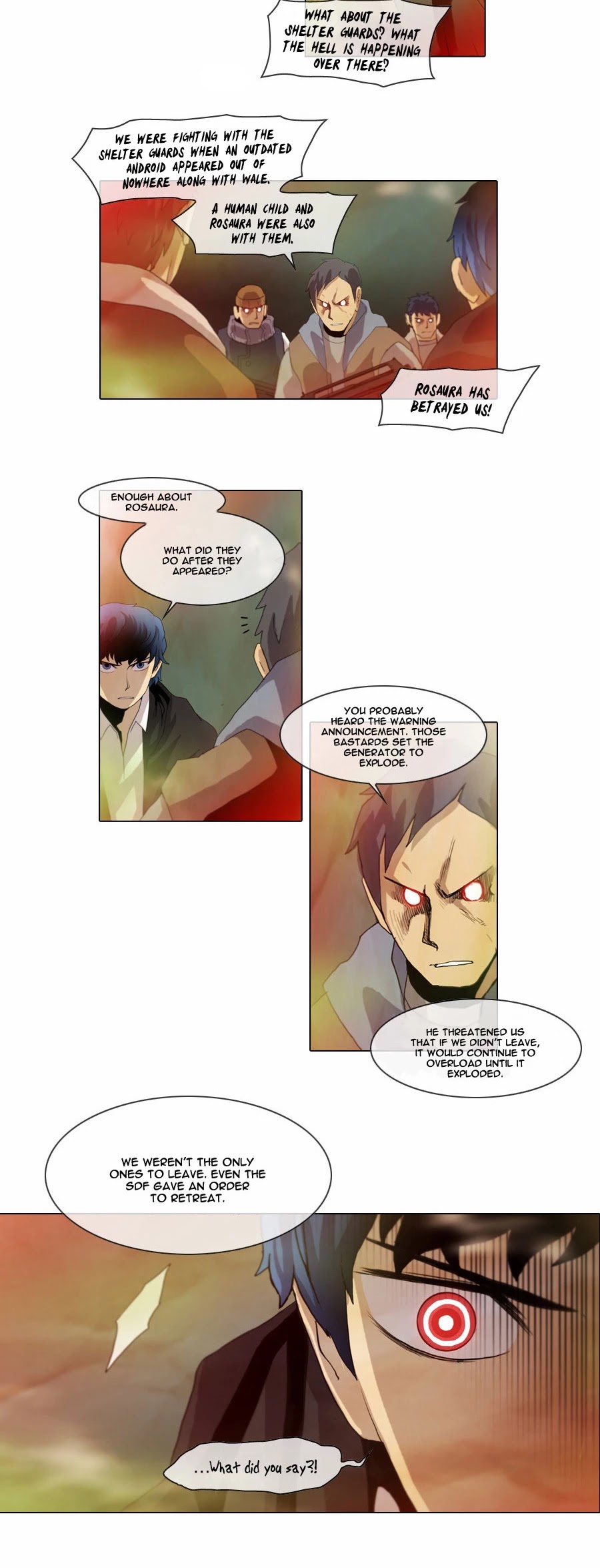 Gepetto Chapter 1.73 page 9 - Volume 1 Chapter 73: Escape (5)