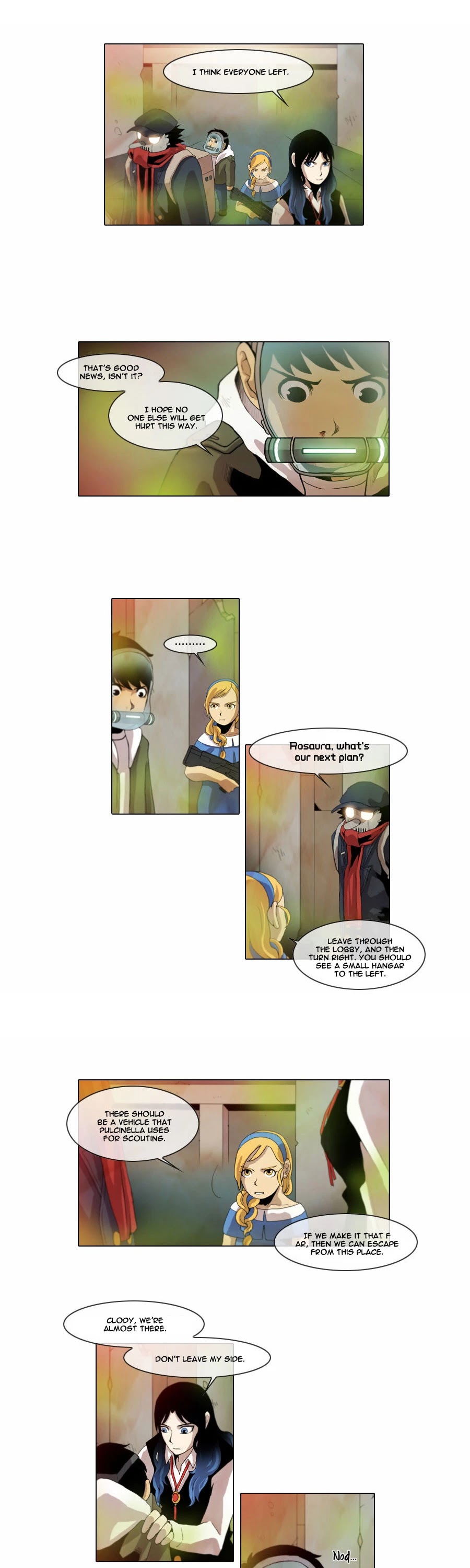 Gepetto Chapter 1.74 page 10 - Volume 1 Chapter 74: Escape (6)