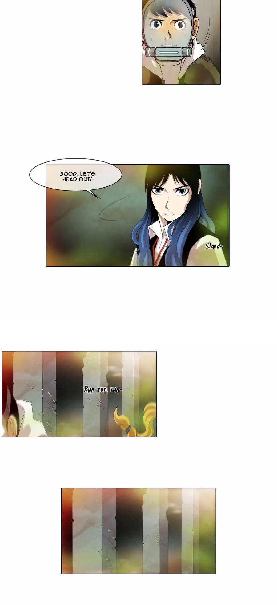 Gepetto Chapter 1.74 page 11 - Volume 1 Chapter 74: Escape (6)
