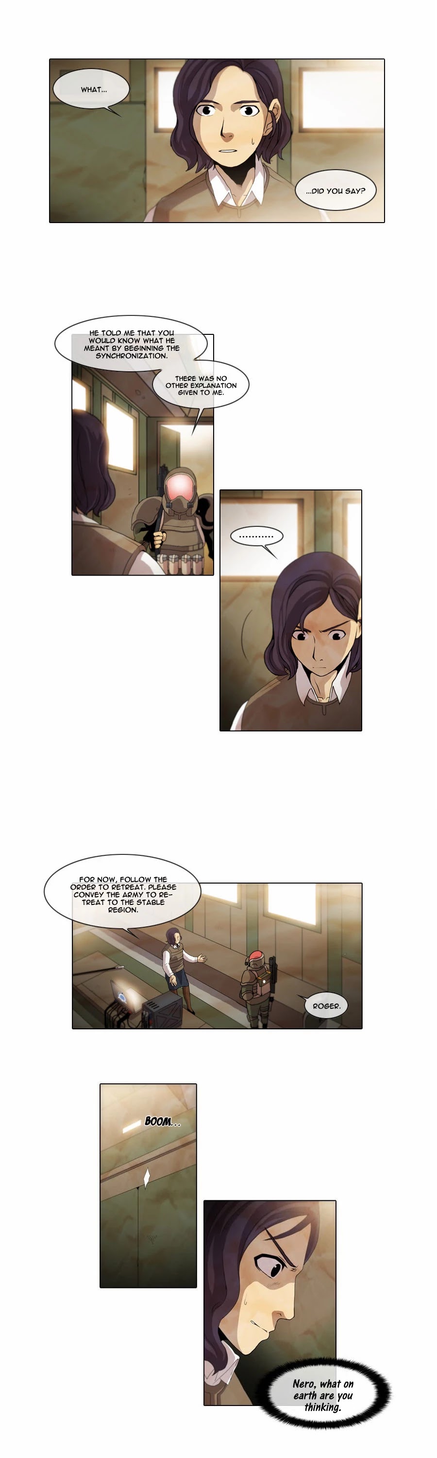 Gepetto Chapter 1.74 page 2 - Volume 1 Chapter 74: Escape (6)