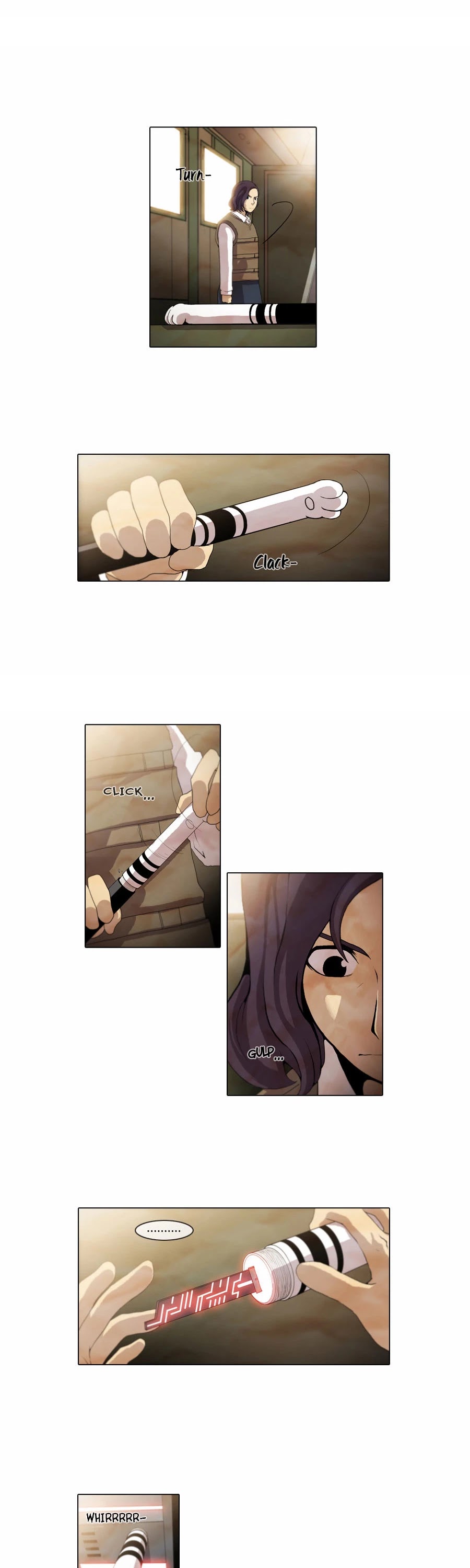 Gepetto Chapter 1.74 page 3 - Volume 1 Chapter 74: Escape (6)