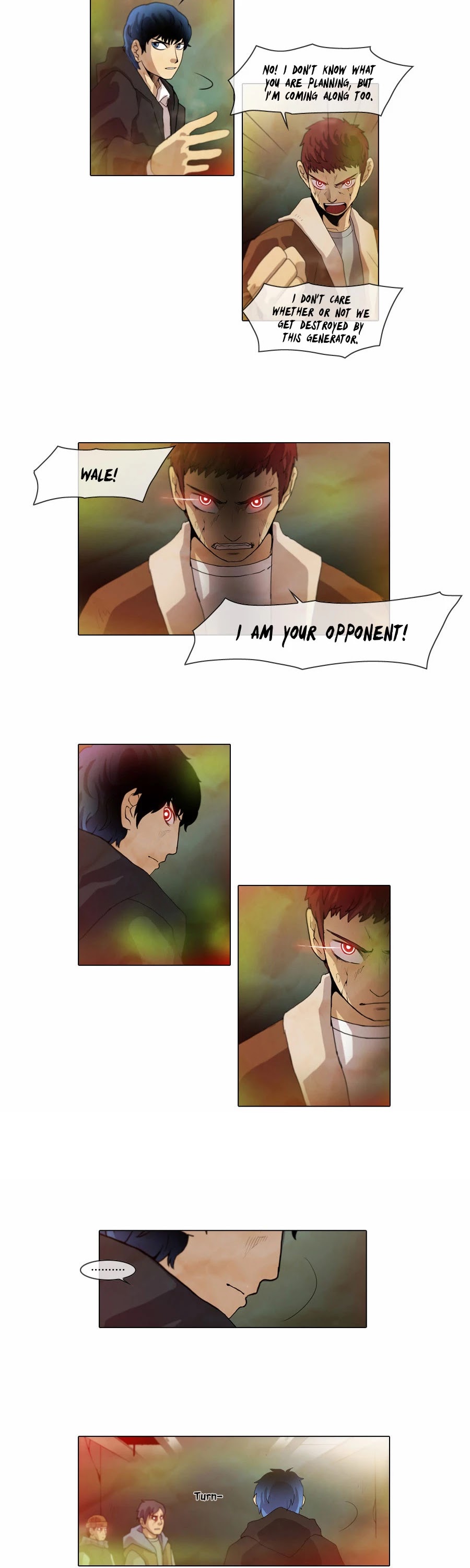 Gepetto Chapter 1.74 page 7 - Volume 1 Chapter 74: Escape (6)