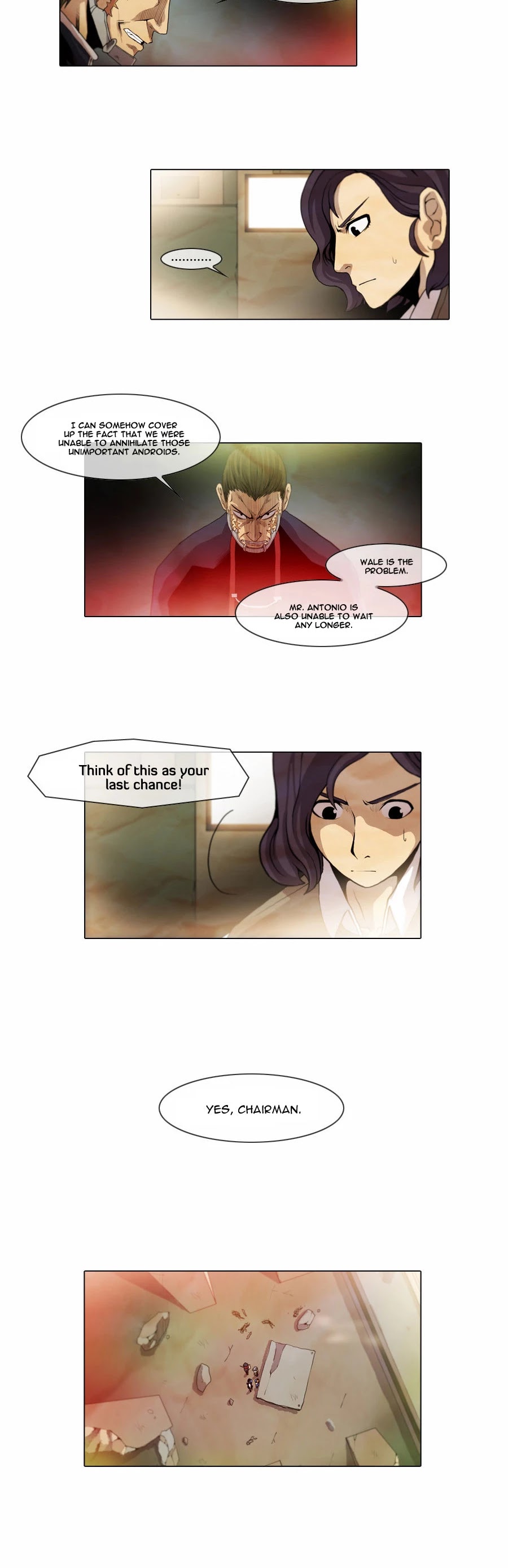 Gepetto Chapter 1.74 page 9 - Volume 1 Chapter 74: Escape (6)