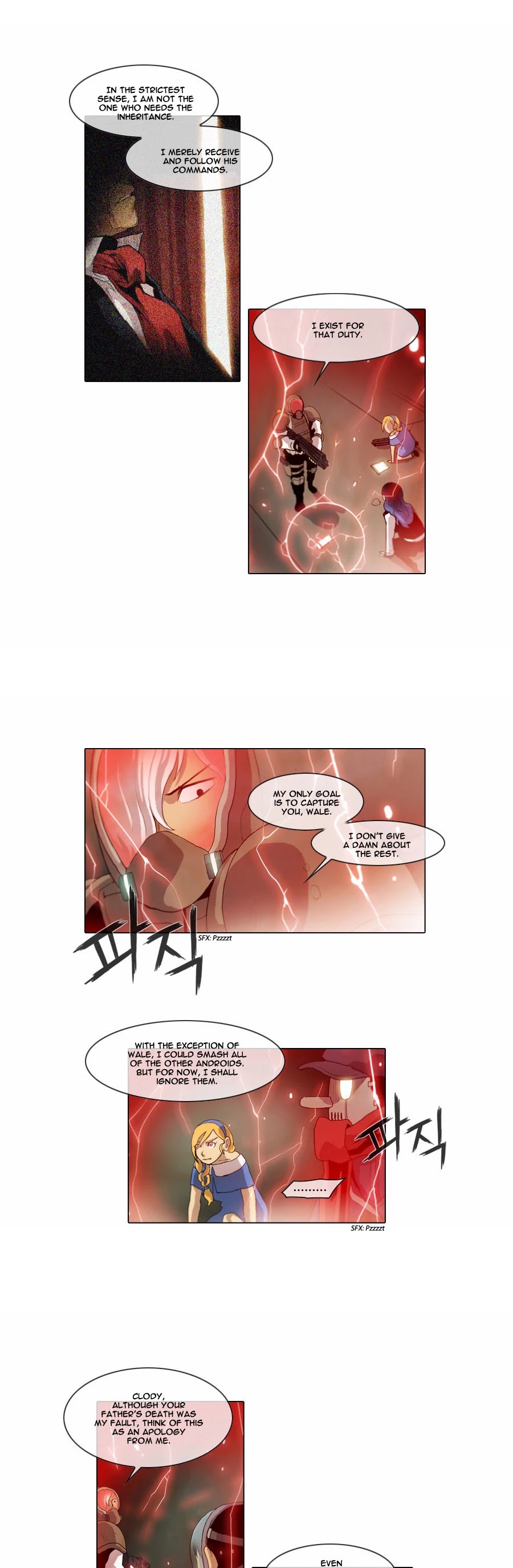 Gepetto Chapter 1.75 page 10 - Volume 1 Chapter 75: Escape (7)