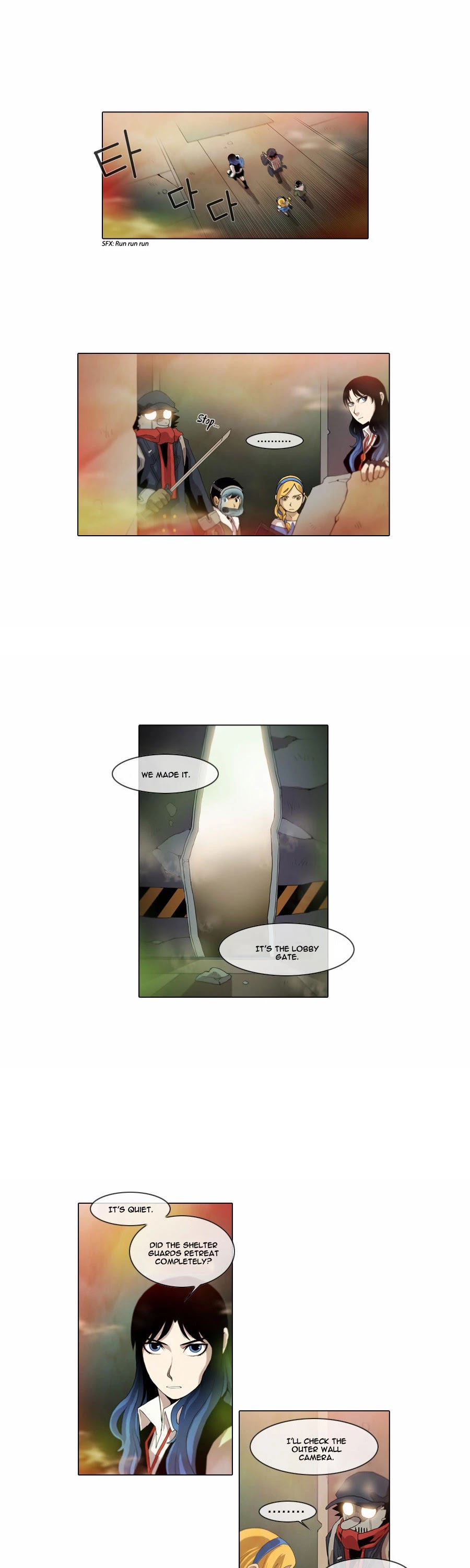 Gepetto Chapter 1.75 page 2 - Volume 1 Chapter 75: Escape (7)