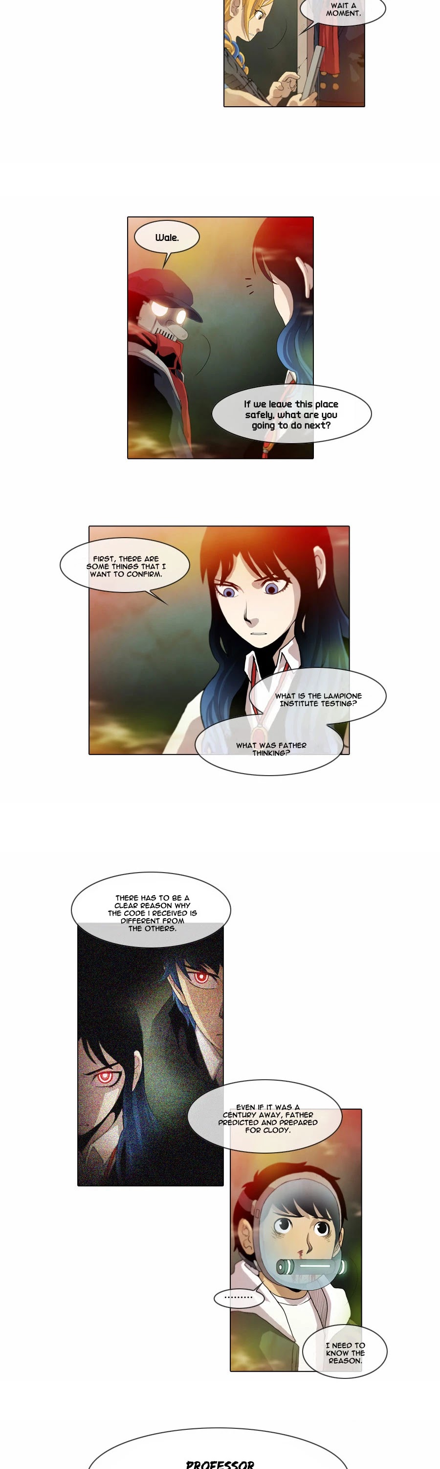 Gepetto Chapter 1.75 page 3 - Volume 1 Chapter 75: Escape (7)