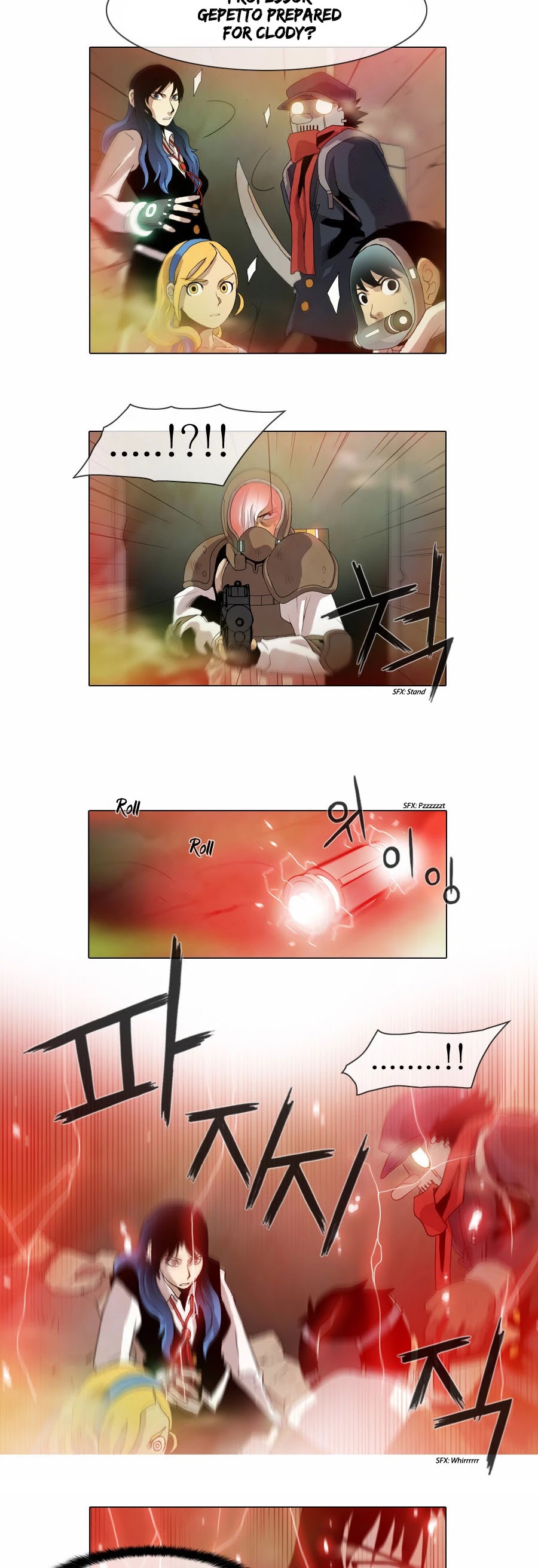 Gepetto Chapter 1.75 page 4 - Volume 1 Chapter 75: Escape (7)
