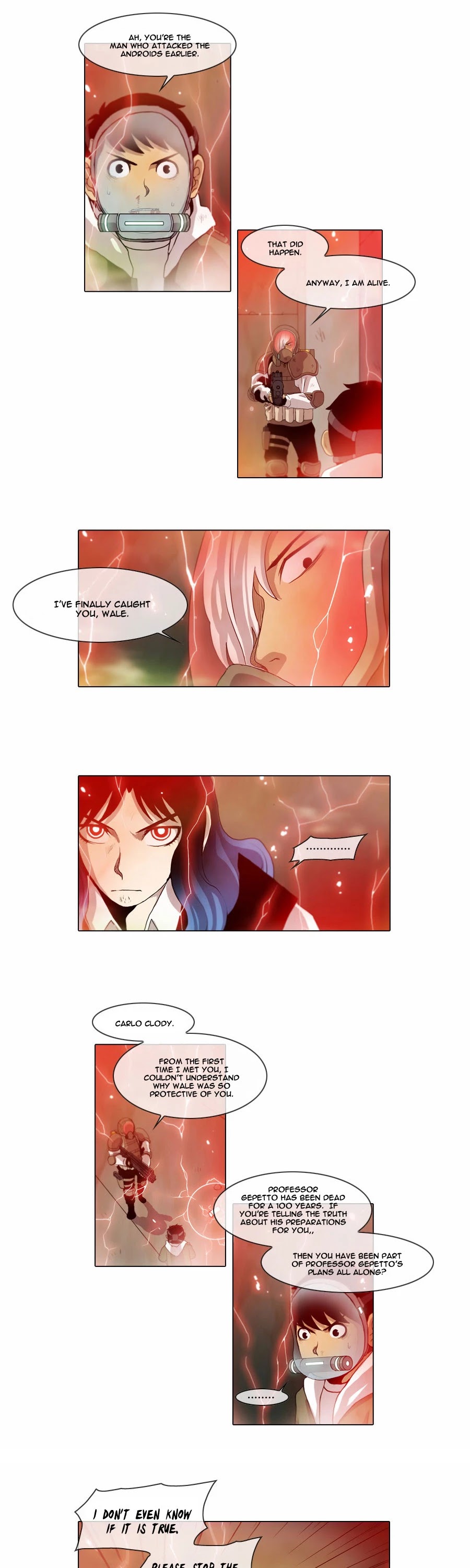 Gepetto Chapter 1.75 page 6 - Volume 1 Chapter 75: Escape (7)