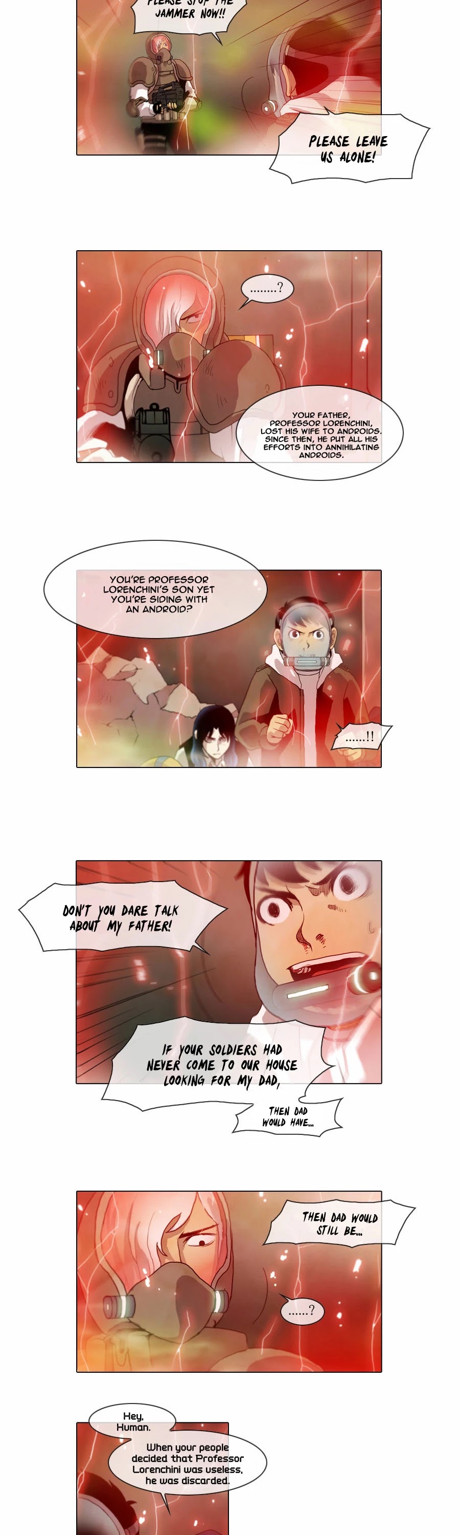 Gepetto Chapter 1.75 page 7 - Volume 1 Chapter 75: Escape (7)