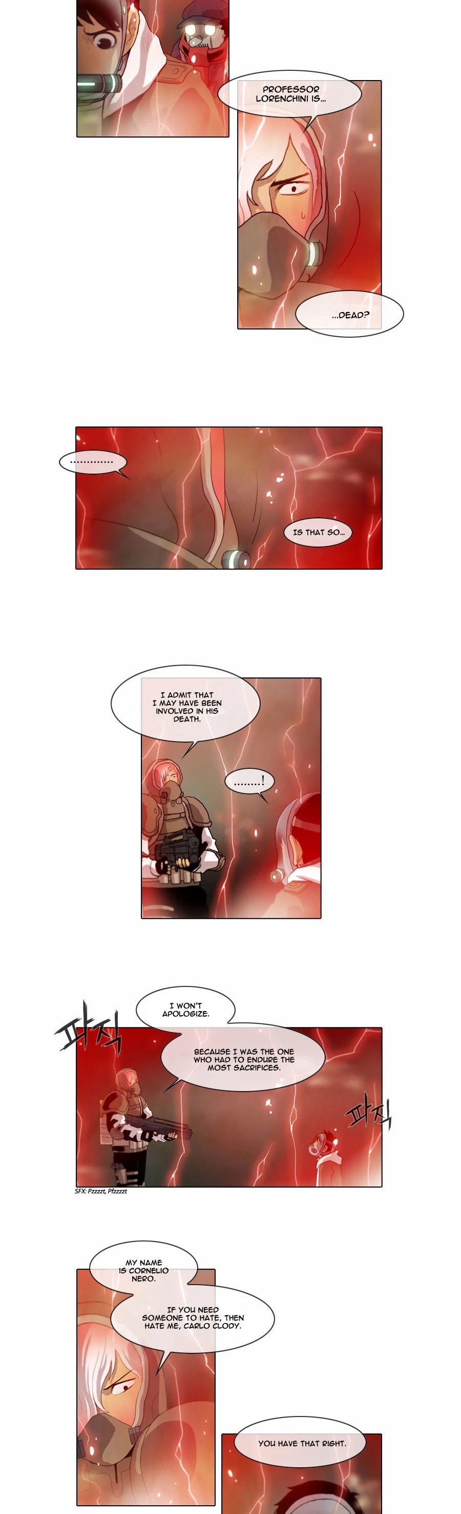 Gepetto Chapter 1.75 page 8 - Volume 1 Chapter 75: Escape (7)