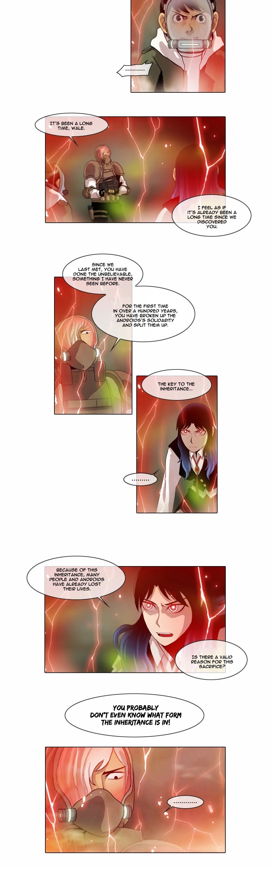 Gepetto Chapter 1.75 page 9 - Volume 1 Chapter 75: Escape (7)