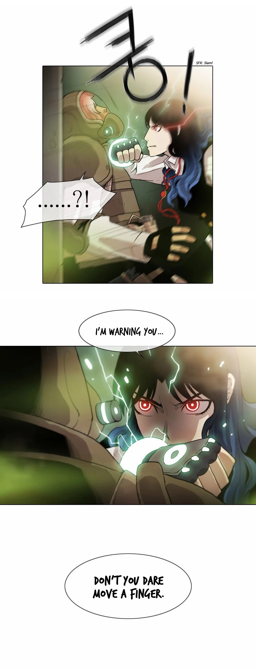 Gepetto Chapter 1.76 page 10 - Volume 1 Chapter 76: Escape (8)