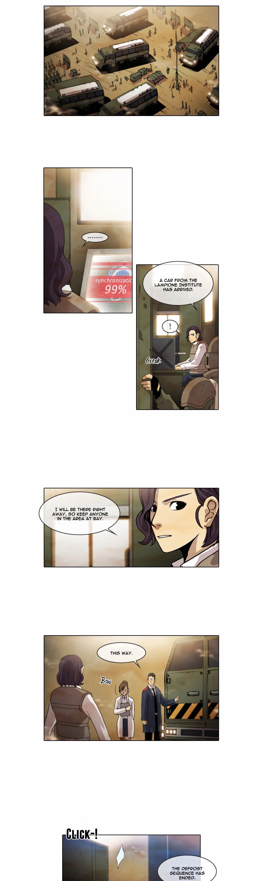 Gepetto Chapter 1.76 page 2 - Volume 1 Chapter 76: Escape (8)