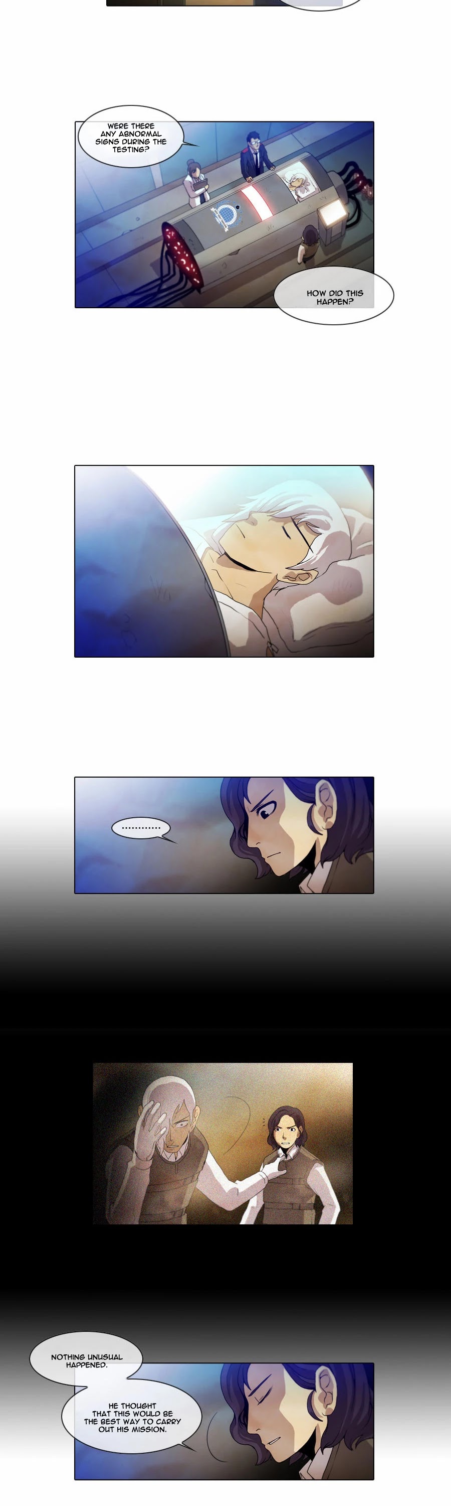 Gepetto Chapter 1.76 page 3 - Volume 1 Chapter 76: Escape (8)