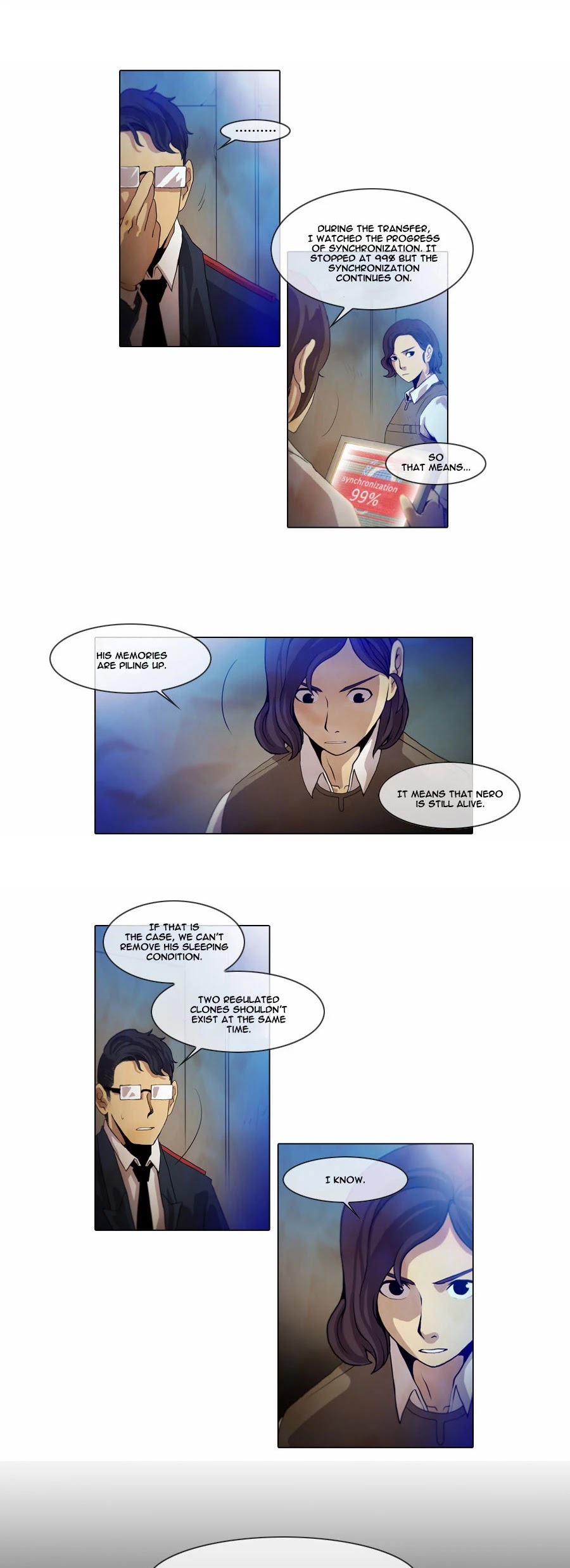 Gepetto Chapter 1.76 page 4 - Volume 1 Chapter 76: Escape (8)
