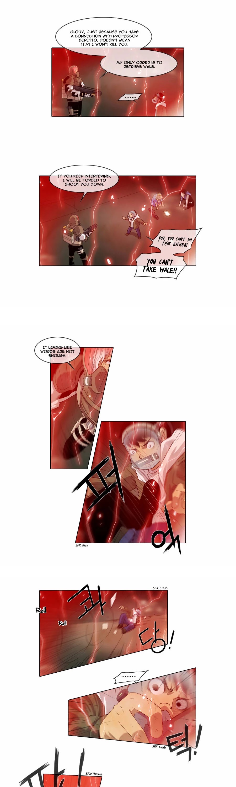 Gepetto Chapter 1.76 page 6 - Volume 1 Chapter 76: Escape (8)