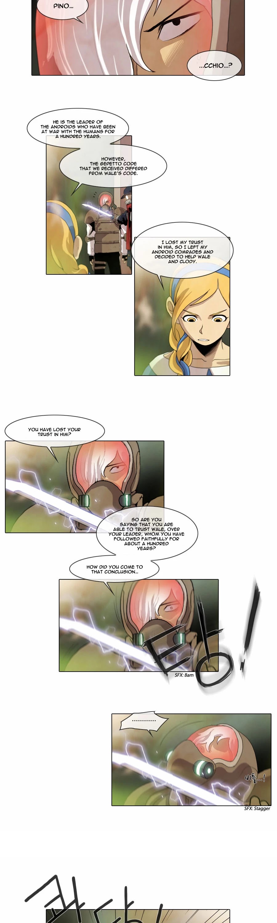 Gepetto Chapter 1.77 page 11 - Volume 1 Chapter 77: Escape (9)