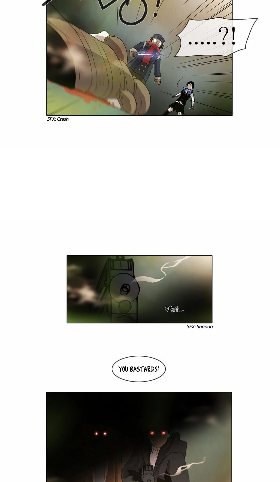 Gepetto Chapter 1.77 page 12 - Volume 1 Chapter 77: Escape (9)