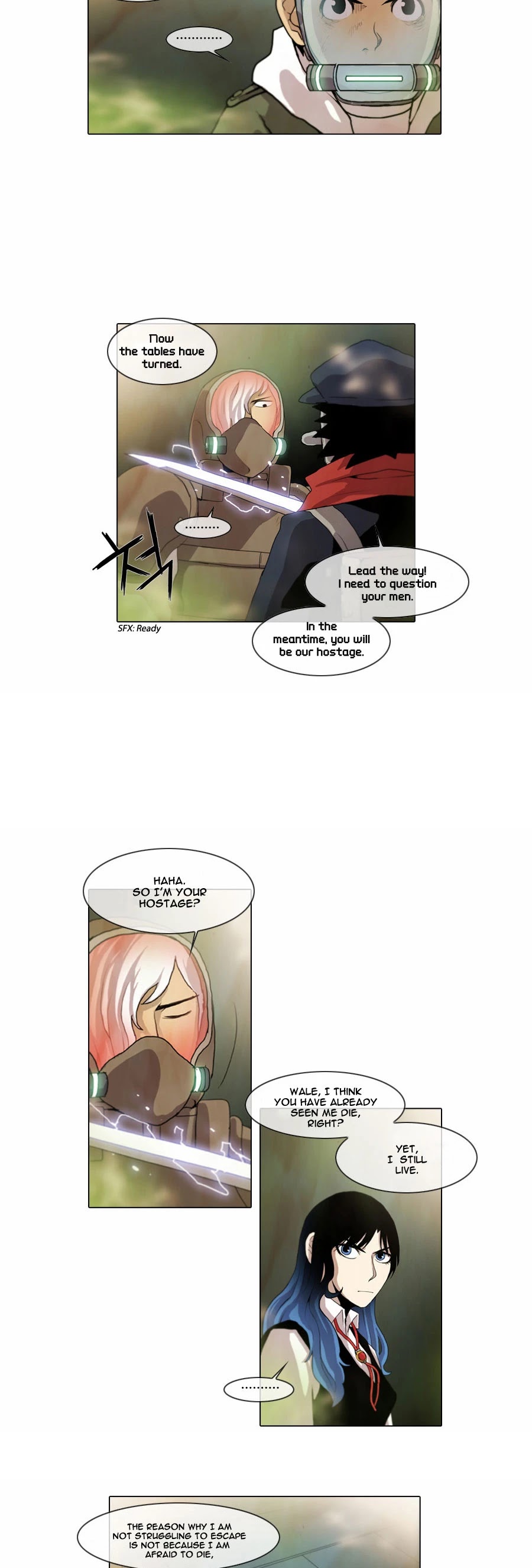 Gepetto Chapter 1.77 page 4 - Volume 1 Chapter 77: Escape (9)