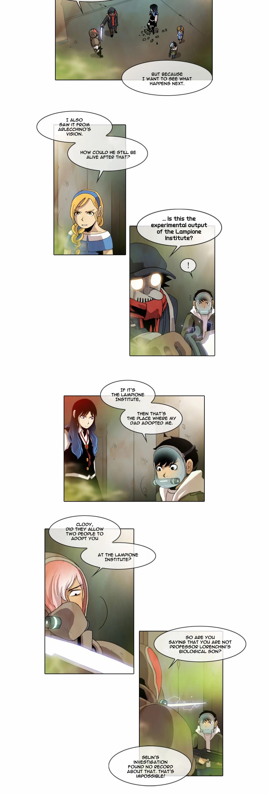 Gepetto Chapter 1.77 page 5 - Volume 1 Chapter 77: Escape (9)