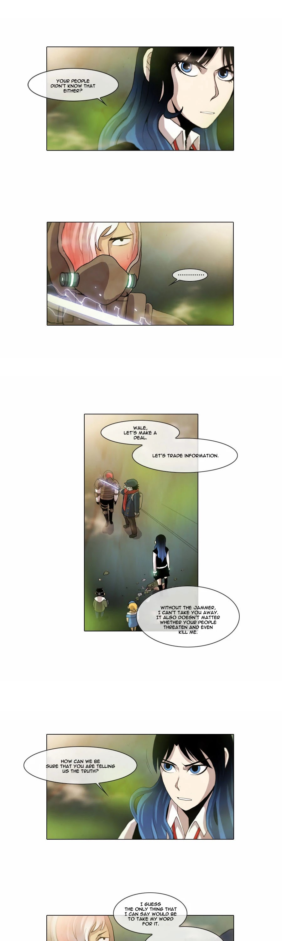 Gepetto Chapter 1.77 page 6 - Volume 1 Chapter 77: Escape (9)