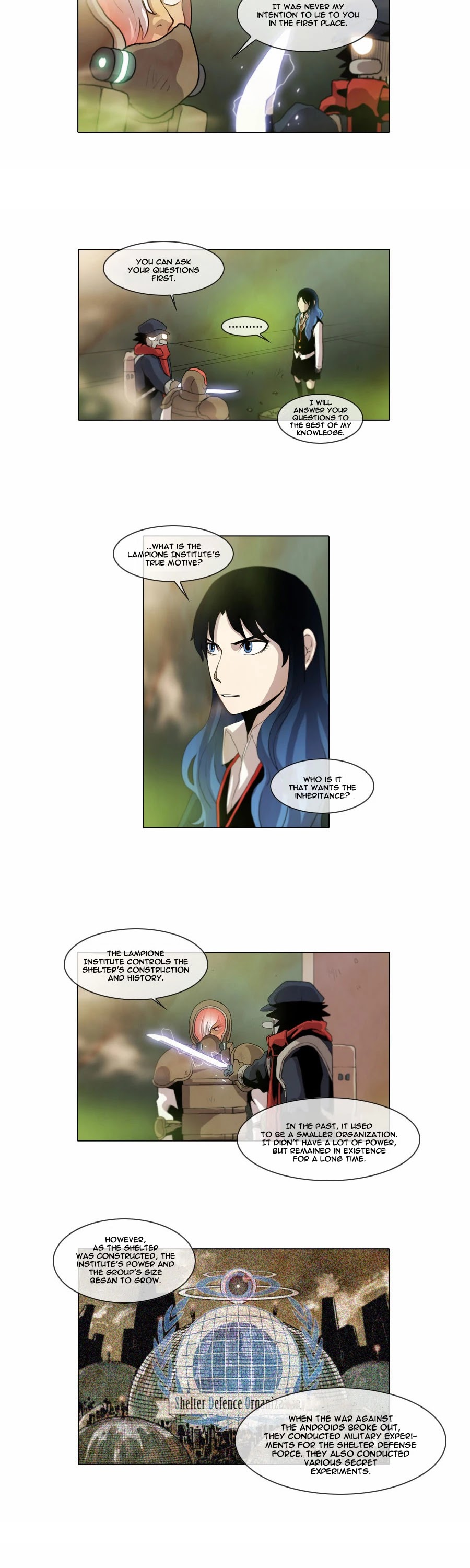 Gepetto Chapter 1.77 page 7 - Volume 1 Chapter 77: Escape (9)