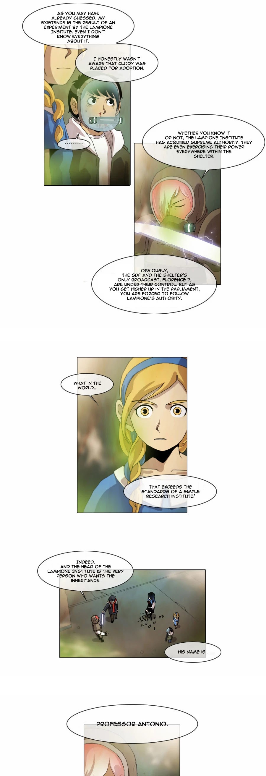 Gepetto Chapter 1.77 page 8 - Volume 1 Chapter 77: Escape (9)