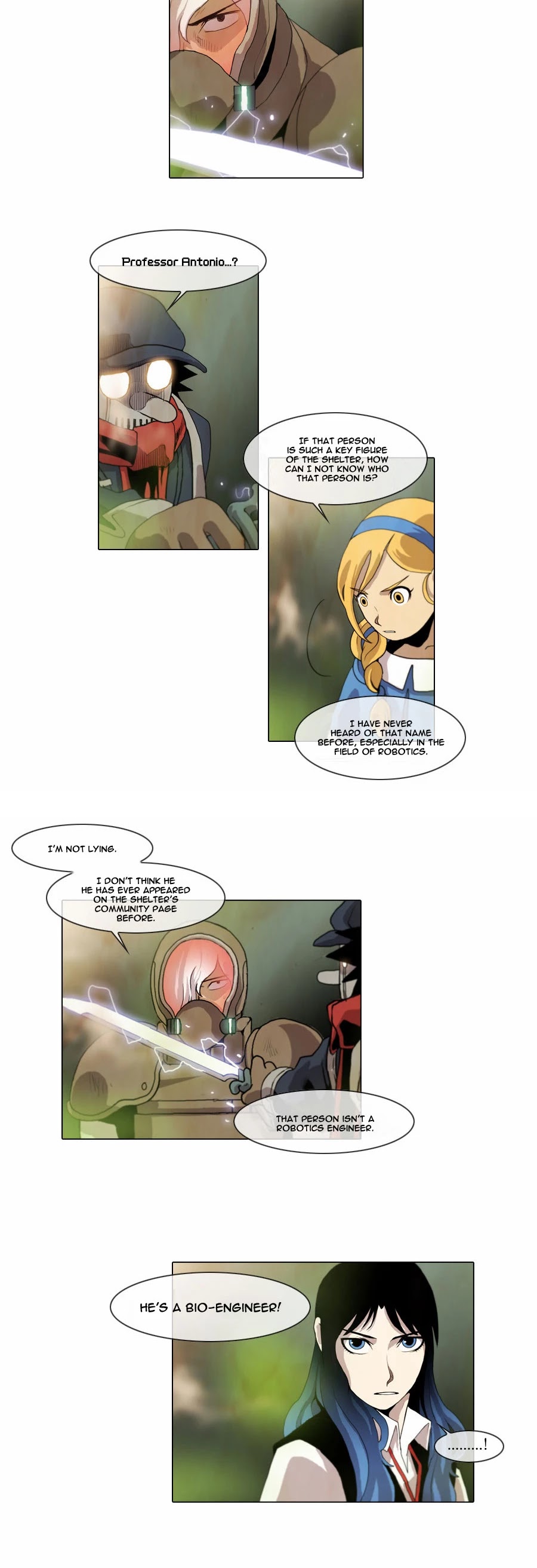 Gepetto Chapter 1.77 page 9 - Volume 1 Chapter 77: Escape (9)