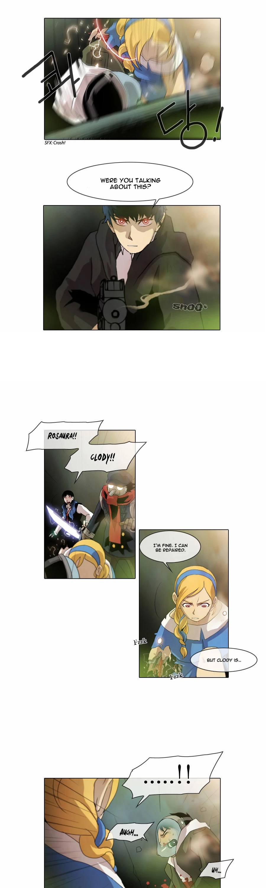 Gepetto Chapter 1.78 page 11 - Volume 1 Chapter 78: Escape (10)