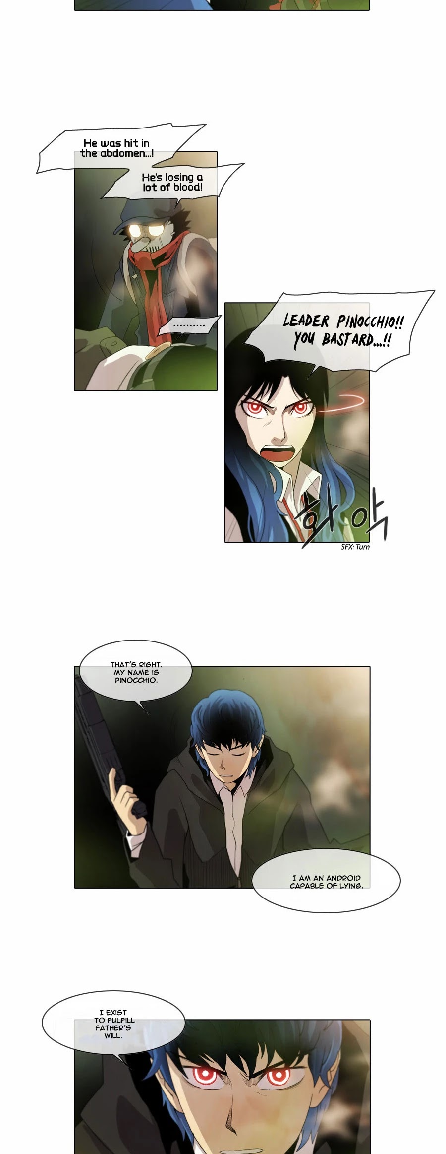 Gepetto Chapter 1.78 page 12 - Volume 1 Chapter 78: Escape (10)