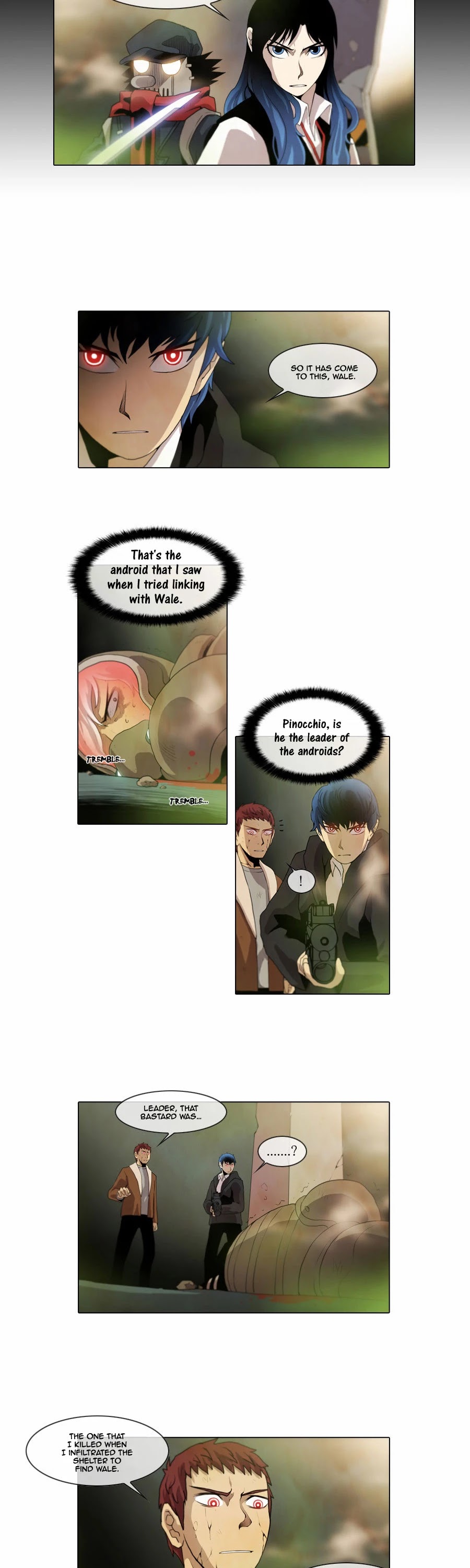 Gepetto Chapter 1.78 page 3 - Volume 1 Chapter 78: Escape (10)
