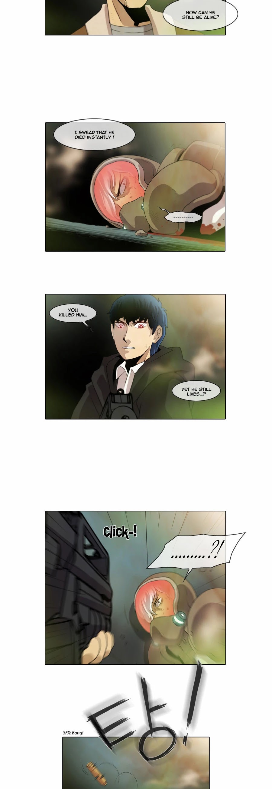 Gepetto Chapter 1.78 page 4 - Volume 1 Chapter 78: Escape (10)