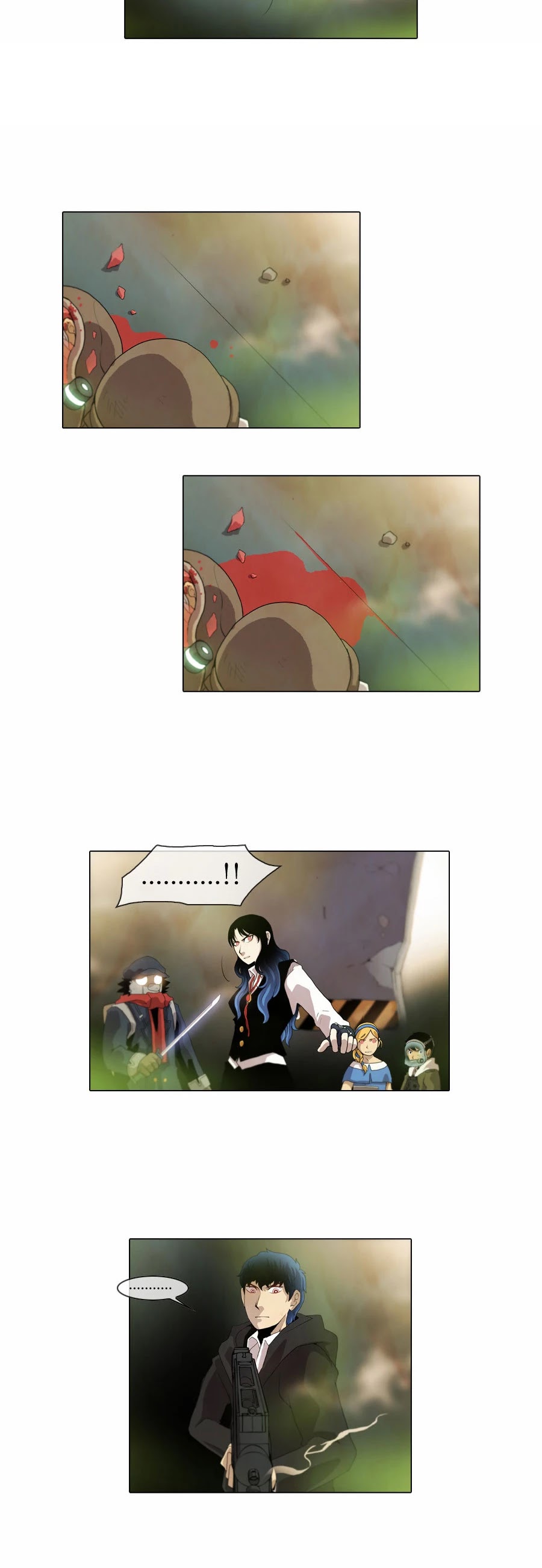 Gepetto Chapter 1.78 page 5 - Volume 1 Chapter 78: Escape (10)