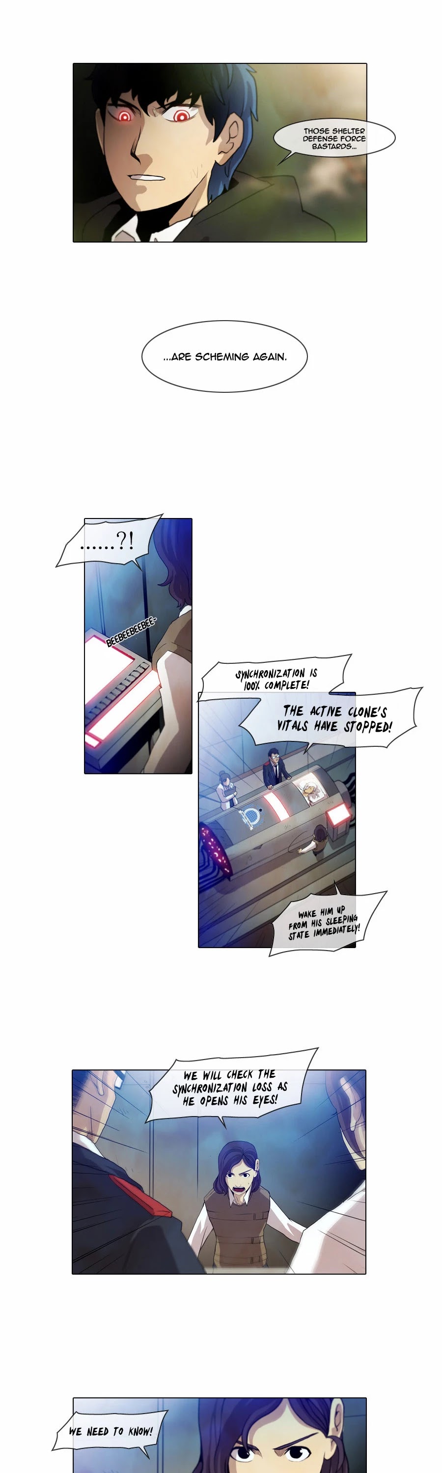 Gepetto Chapter 1.78 page 6 - Volume 1 Chapter 78: Escape (10)