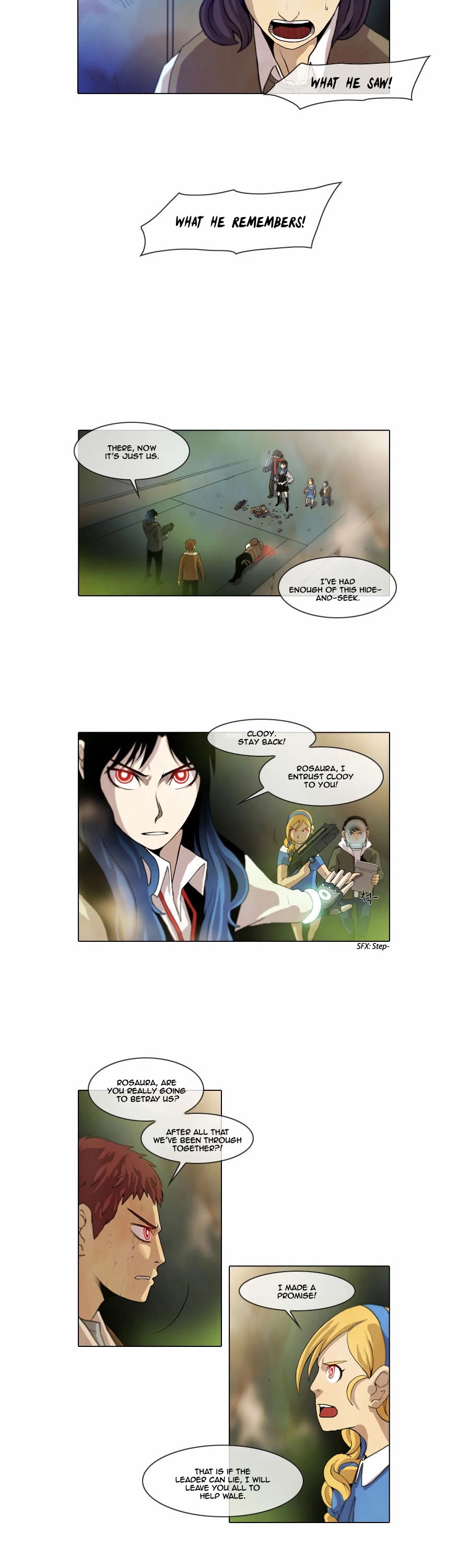 Gepetto Chapter 1.78 page 7 - Volume 1 Chapter 78: Escape (10)
