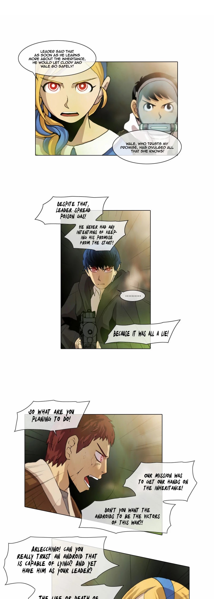 Gepetto Chapter 1.78 page 8 - Volume 1 Chapter 78: Escape (10)