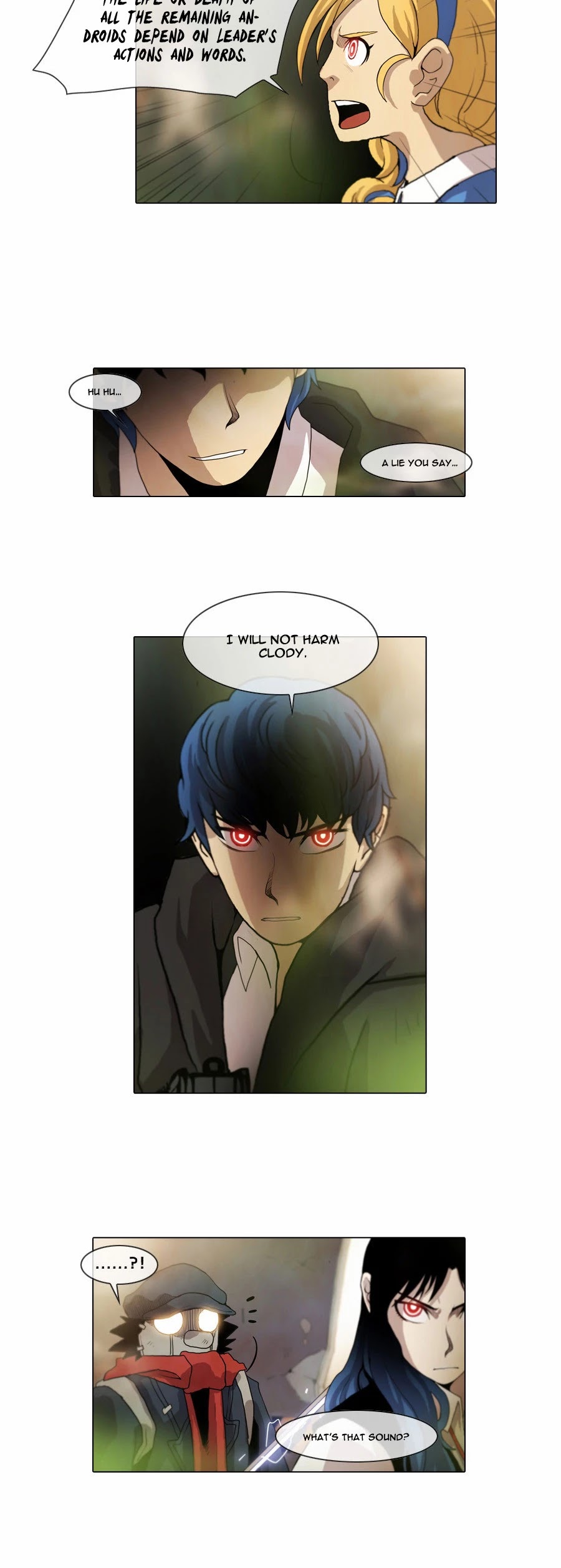 Gepetto Chapter 1.78 page 9 - Volume 1 Chapter 78: Escape (10)